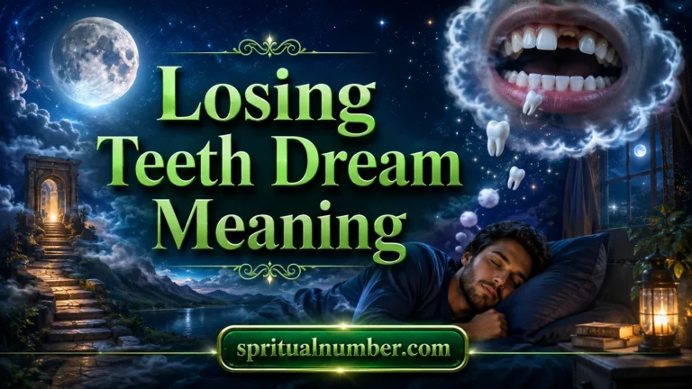 Losing Teeth Dream Meaning