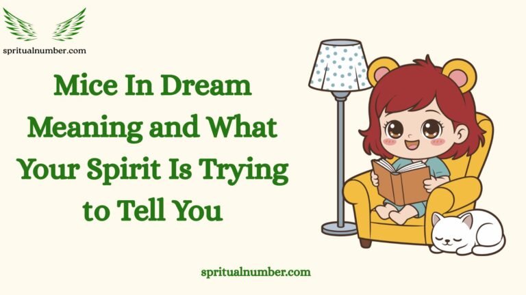 Mice In Dream Meaning