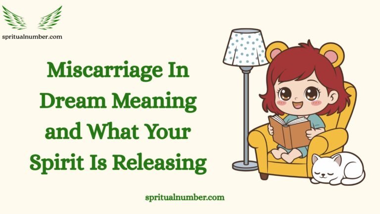 Miscarriage In Dream Meaning