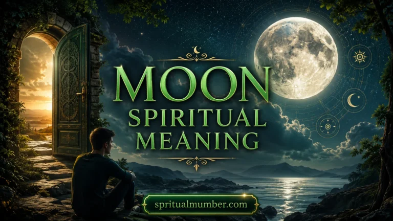 Moon Spiritual Meaning