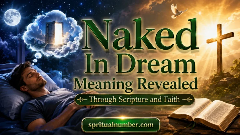 Naked In Dream Meaning
