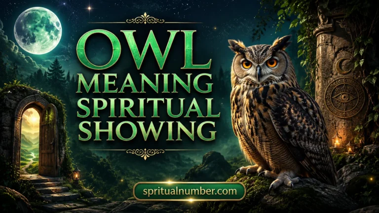 Owl Meaning Spiritual
