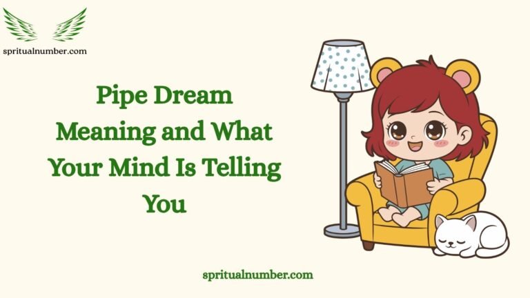 Pipe Dream Meaning