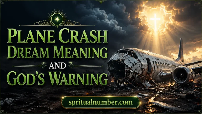 Plane Crash Dream Meaning