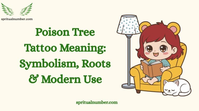 Poison Tree Tattoo Meaning