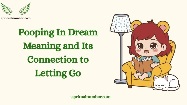 Pooping In Dream Meaning