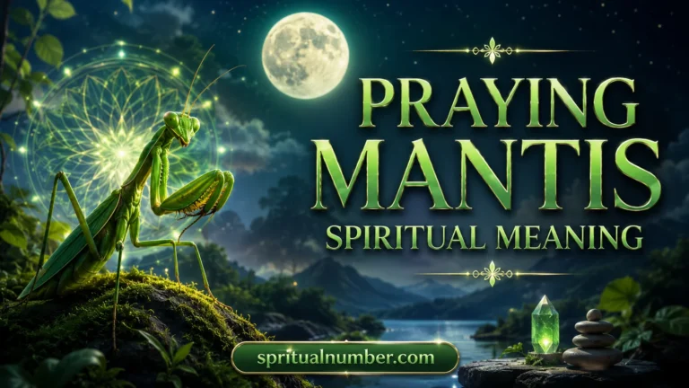 Praying Mantis Spiritual Meaning