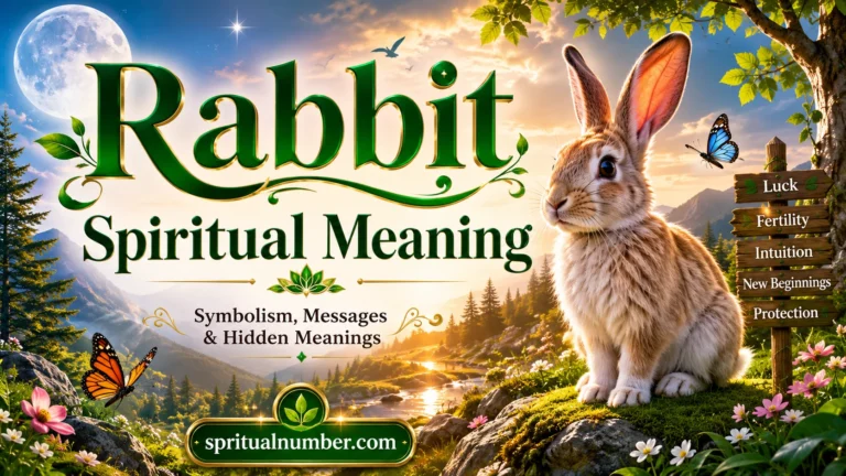 Rabbit Spiritual Meaning