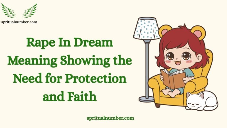Rape In Dream Meaning