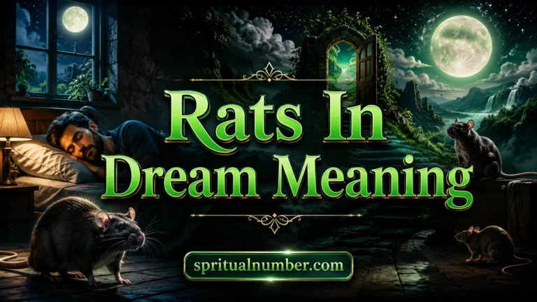 Rats In Dream Meaning