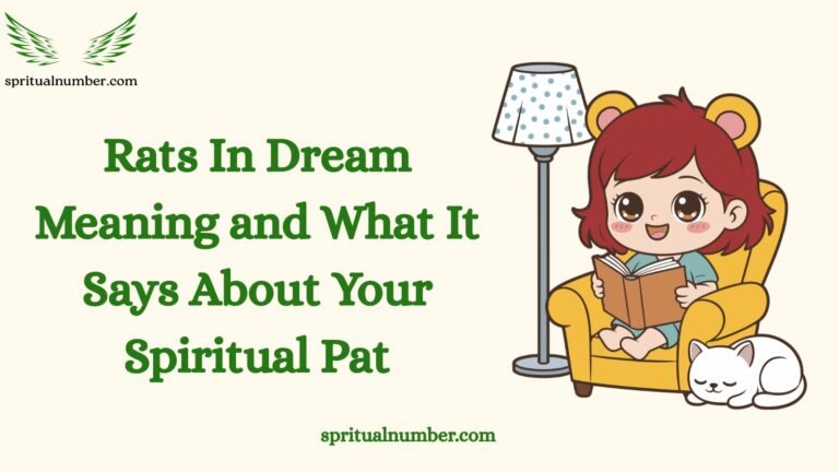 Rats In Dream Meaning