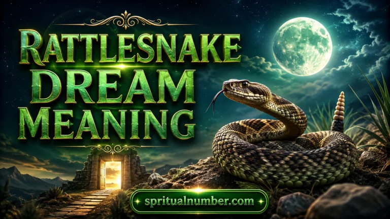 Rattlesnake Dream Meaning