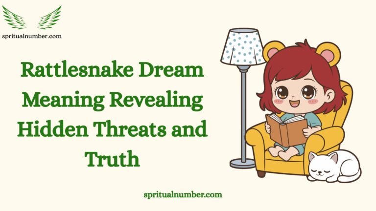 Rattlesnake Dream Meaning