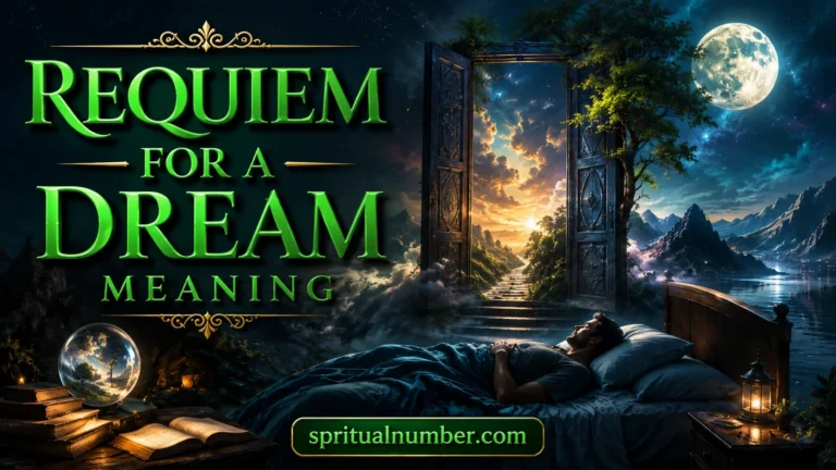 Requiem For A Dream Meaning