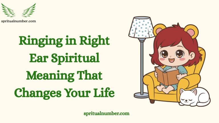 Ringing in Right Ear Spiritual Meaning