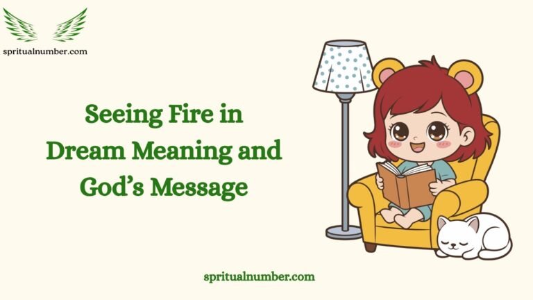 Seeing Fire in Dream Meaning