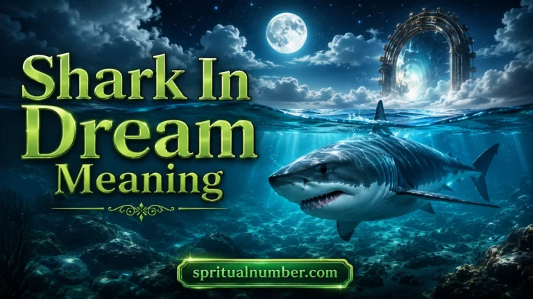 Shark In Dream Meaning