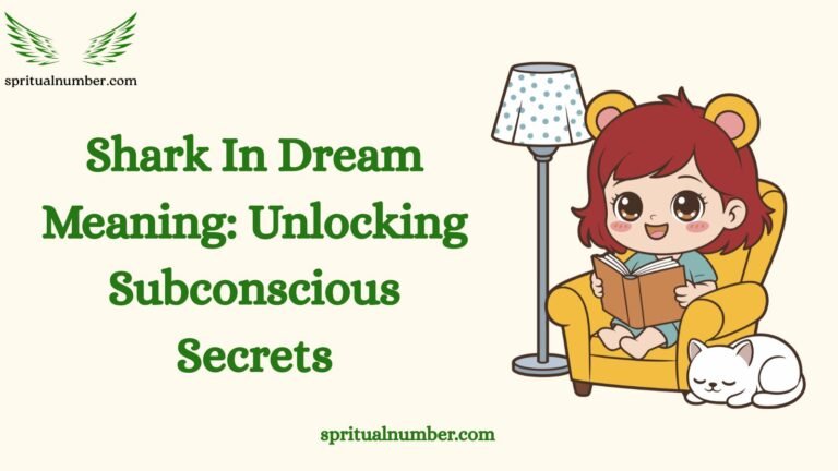 Shark In Dream Meaning