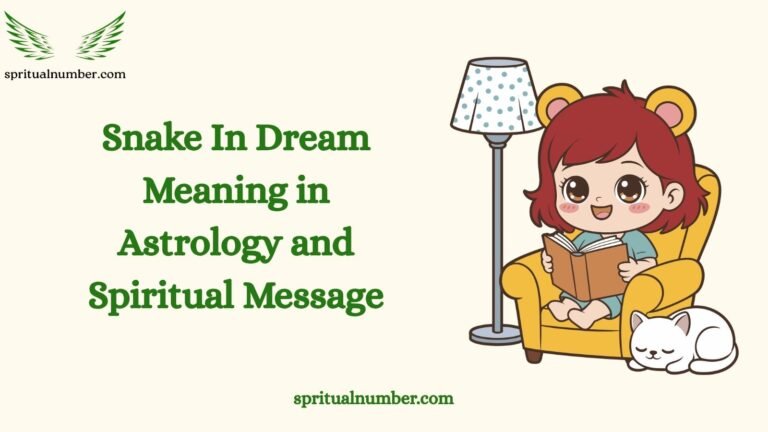 Snake In Dream Meaning