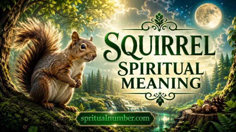 Squirrel Spiritual Meaning