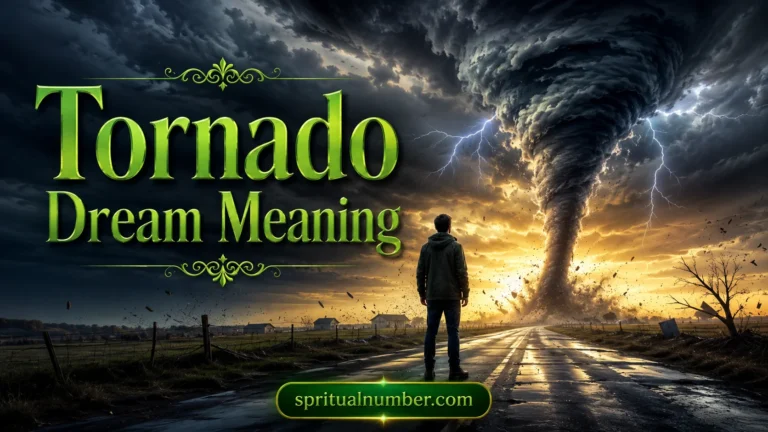 Tornado Dream Meaning