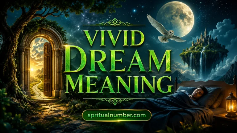 Vivid Dream Meaning
