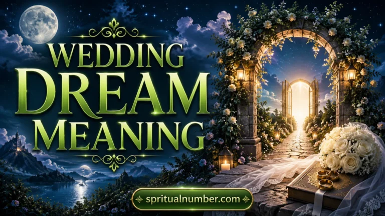 Wedding Dream Meaning