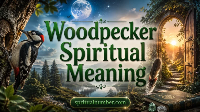Woodpecker Spiritual Meaning