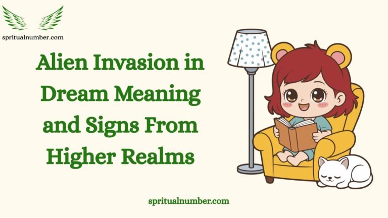 Alien Invasion in Dream Meaning