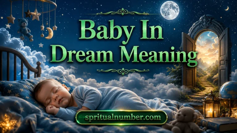 Baby In Dream Meaning