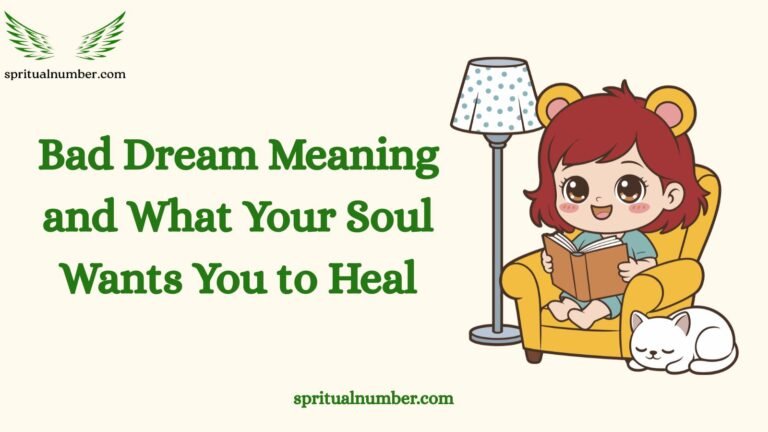 Bad Dream Meaning