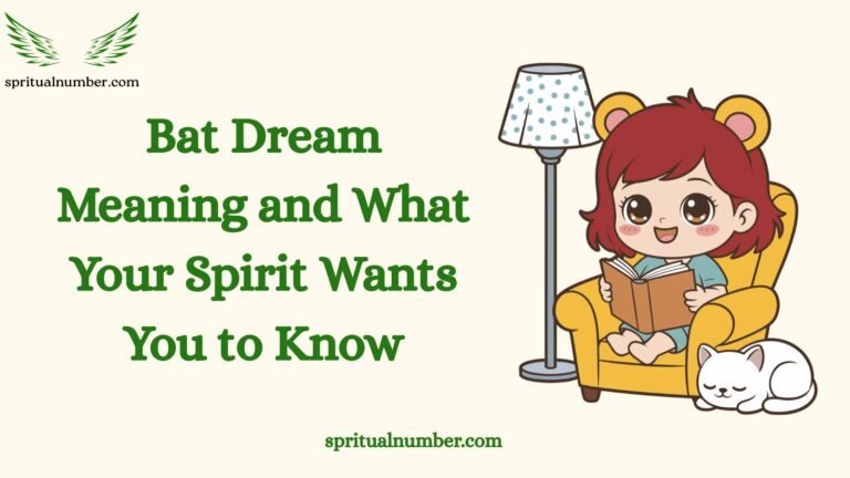 Bat Dream Meaning