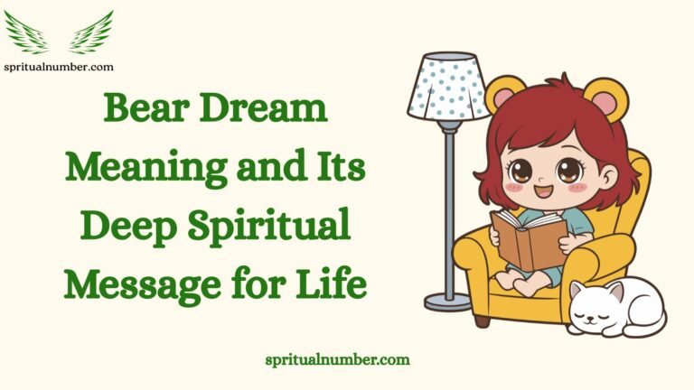 Bear Dream Meaning