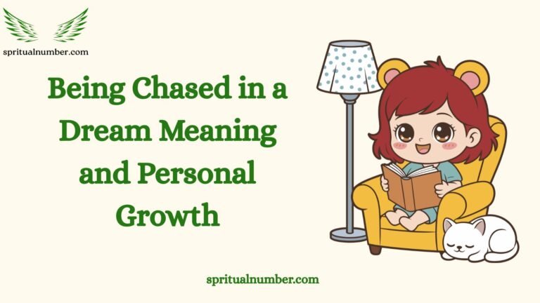 Being Chased in a Dream Meaning