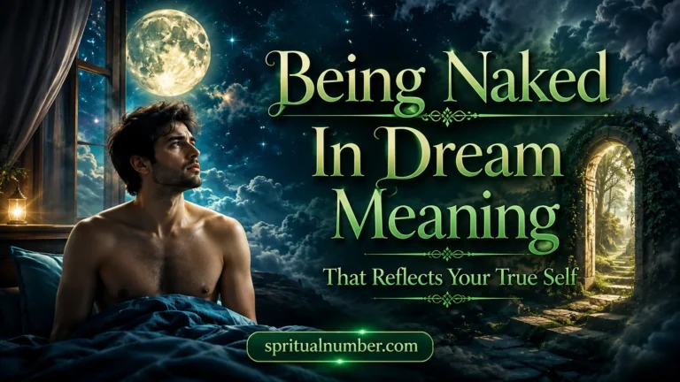 Being Naked In Dream Meaning