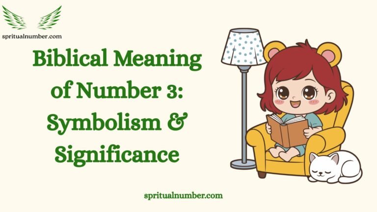 Biblical Meaning of Number 3