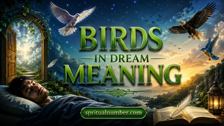 Birds In Dream Meaning