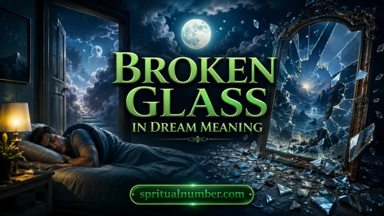 Broken Glass In Dream Meaning