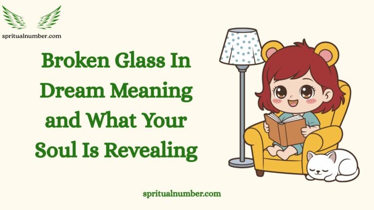 Broken Glass In Dream Meaning