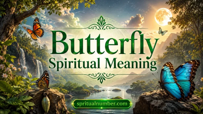 Butterfly Spiritual Meaning