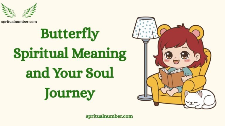 Butterfly Spiritual Meaning
