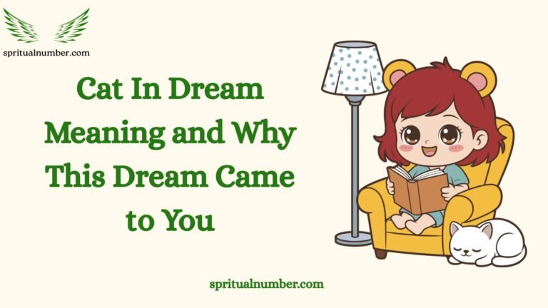 Cat In Dream Meaning