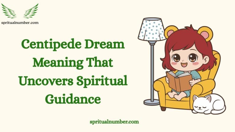 Centipede Dream Meaning