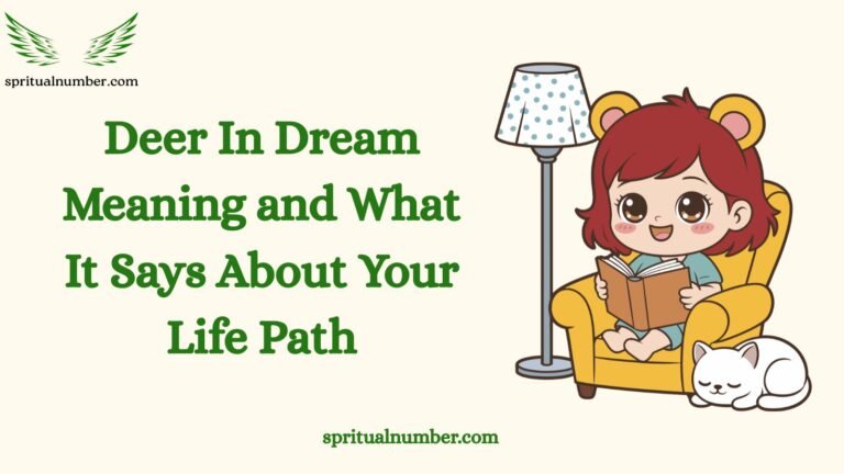 Deer In Dream Meaning