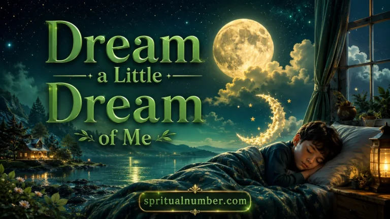 Dream a Little Dream of Me