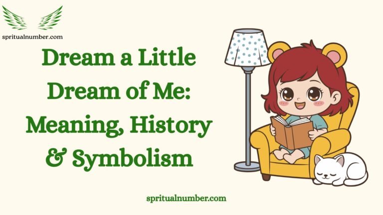 Dream a Little Dream of Me