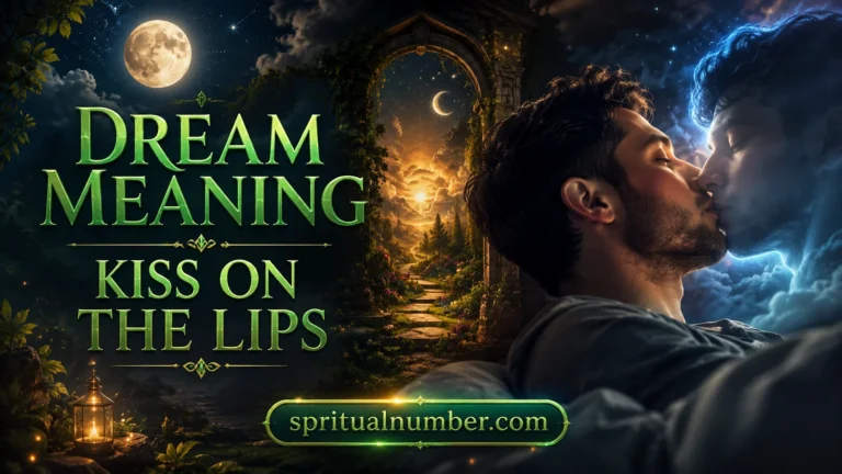 Dream Meaning Kiss On The Lips