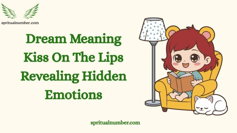 Dream Meaning Kiss On The Lips
