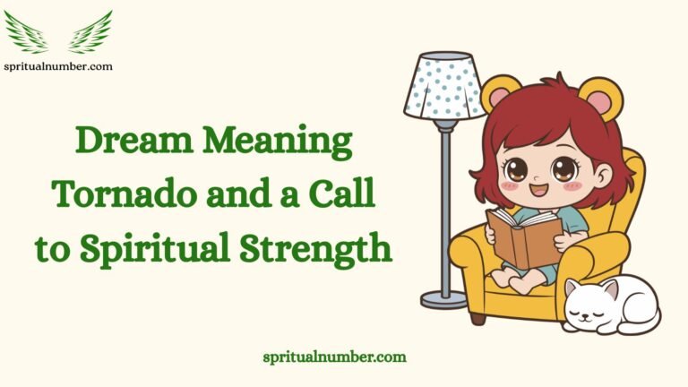 Dream Meaning Tornado