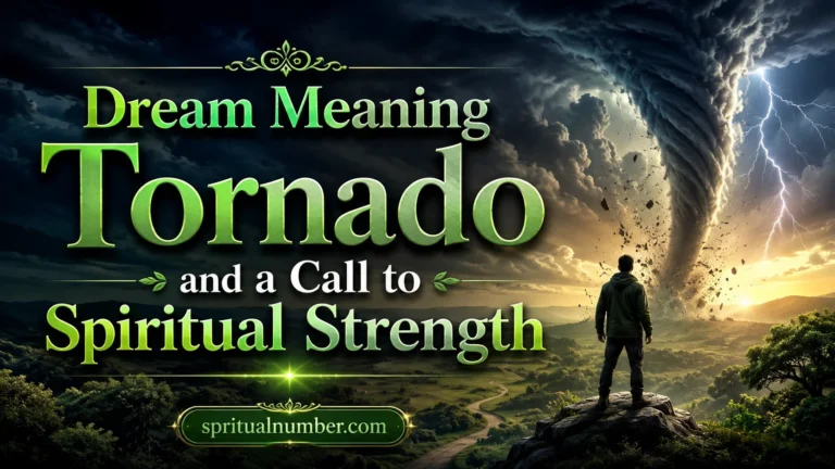 Dream Meaning Tornado